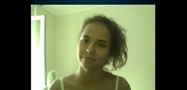  Russian Teen On Skype